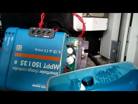 Repair victron mppt controller internal fuse