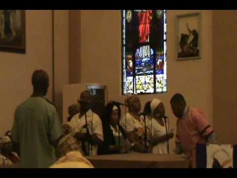 Garifuna Spirituality Workshop Le Mesi 1.wmv