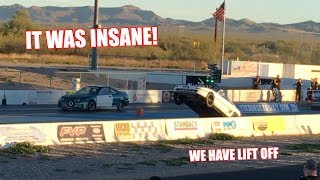 Twin Turbo Mr2 Does A MASSIVE WHEELIE!