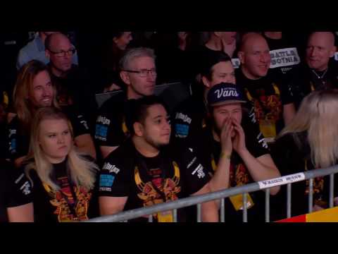 Minna Grusander vs Anna Kuzmenko @ Battle of Botnia 2016