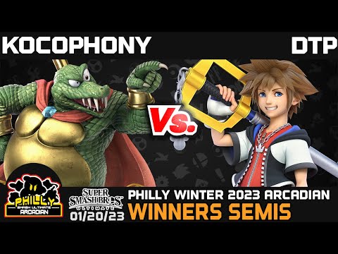 Philadelphia Winter 2023 Arcadian - SSBU - Winners Semis - Kocophony vs. DTP