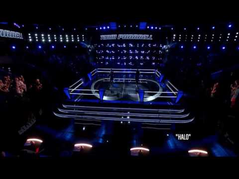 Toia Jones Vs DaNica Shirey - Halo | The Battle | The Voice 2014