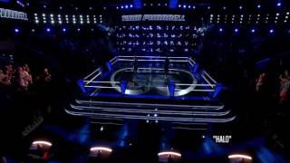 Toia Jones Vs DaNica Shirey - Halo | The Battle | The Voice 2014