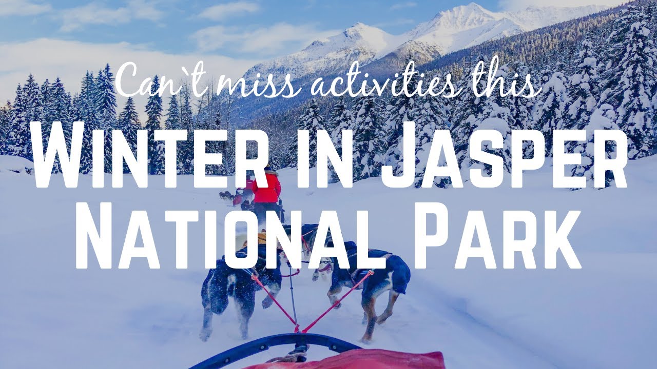 Winter in Jasper National Park: The Best Winter Activities in Jasper!