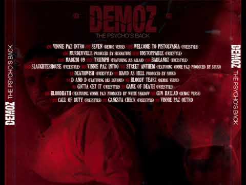 Demoz - Game Of Death Freestyle