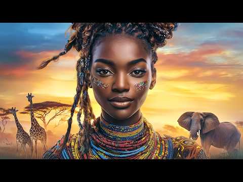 ZULU: Deep Calming African Ambient Music | Healing Vocals for Sleep & Peace