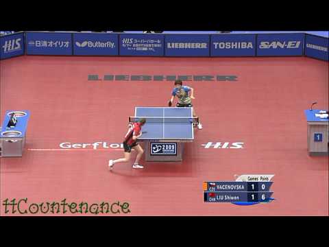 WTTC: Liu Shiwen-Iveta Vacenovska