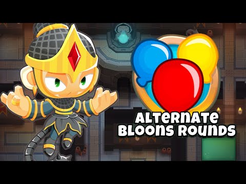 Dark Dungeons Alternate Bloons Rounds Using Adora!
