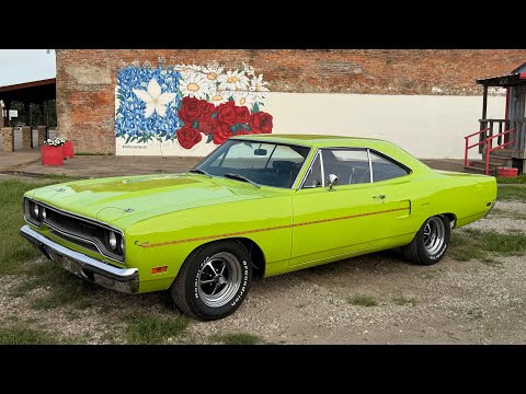 1970 Plymouth Road Runner (CC-2085717) for sale in Celeste, Texas
