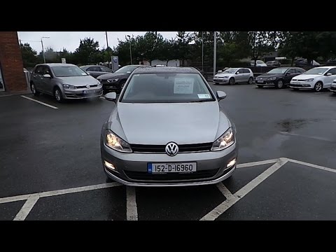 152D16960 - 2015 Volkswagen Golf HL 1.6 TDI M6F 110HP 5DR 24,500