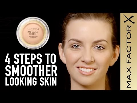 "Max Factor Miracle Touch" tobulinantis odos pagrindas Spf30 070 Natural video