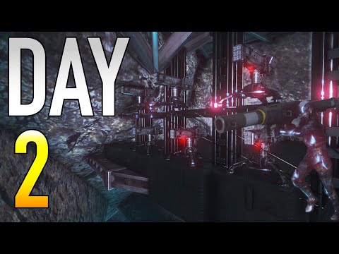 SOLO Raiding Hidden Bases For Insane Loot - ARK