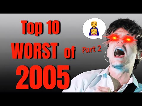 Top 10 Worst Hit Songs of 2005 (Pt. 2) | Billboard Hot 100