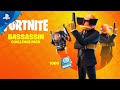 Fortnite - Bassassin Challenge Pack Trailer | PS4