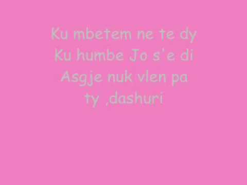 Linda Halimi - Ndihme (lyrics)