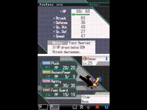 Pokemon White - Walkthrough Part 53 - Kampf gegen Bell (Belle) vor der Zylinderbrücke