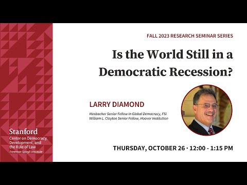 Is the World Still in a Democratic Recession? | FSI