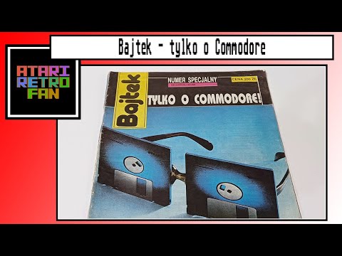 Bajtek - tylko o Commodore