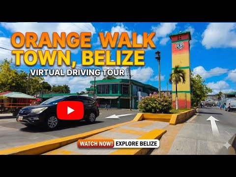 Is this Belize’s Most Underrated Town? (Orange Walk Tour)