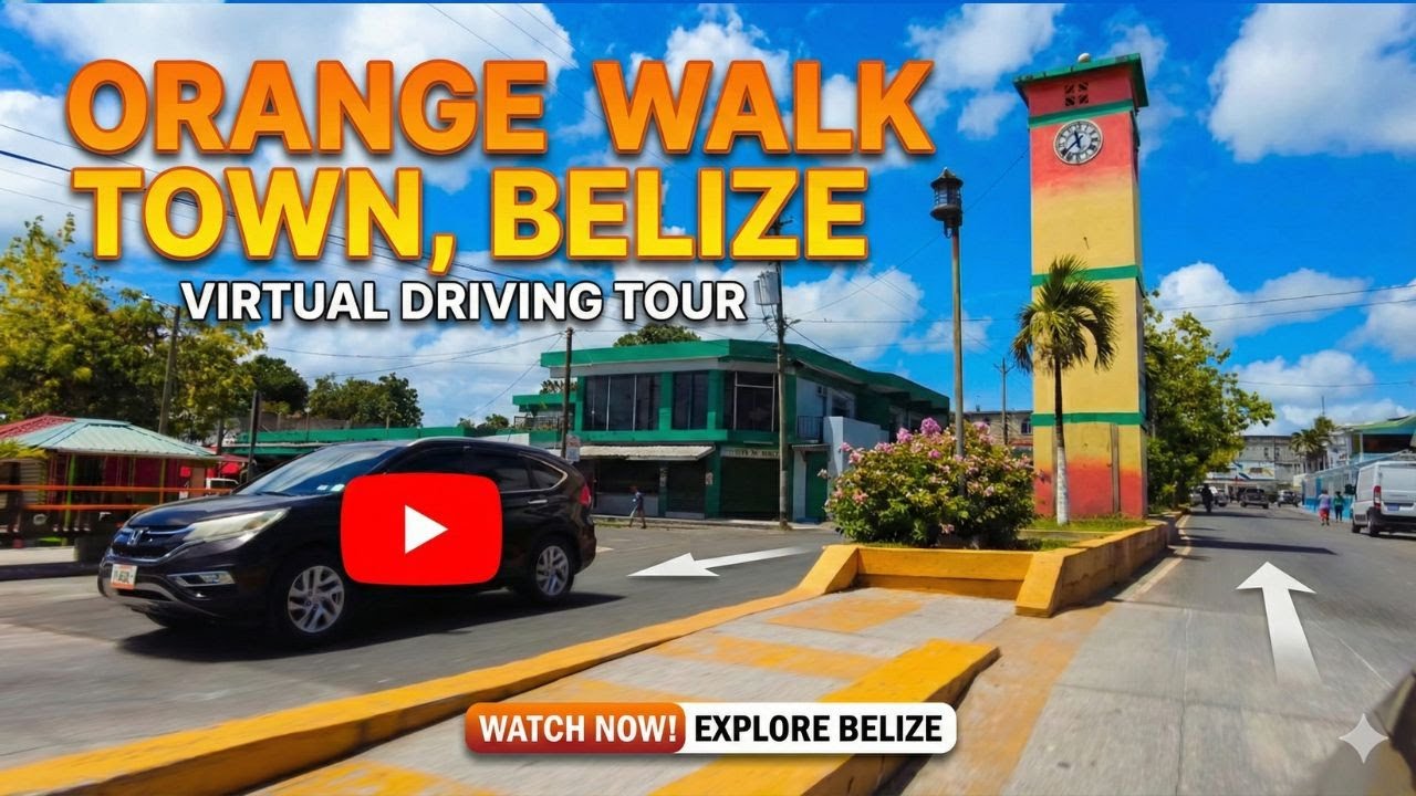 Is this Belize’s Most Underrated Town? (Orange Walk Tour)