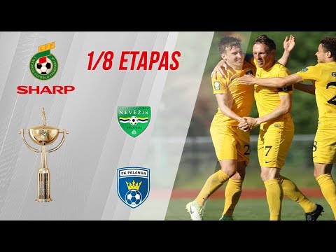 „SHARP LFF taurės“ aštuntfinalis: „Nevėžis“ – „Palanga“ (santrauka)