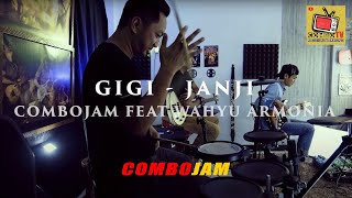 Download lagu GIGI - JANJI (COVER) WAHYU ARMONIA FEAT COMBOJAM mp3