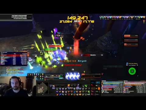 Megaera 10 Man Heroic - Throne of Thunder - Enhancement Shaman POV