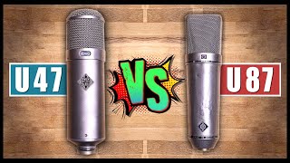 Video thumbnail for Neumann U47 vs U87 by Christian Svedin