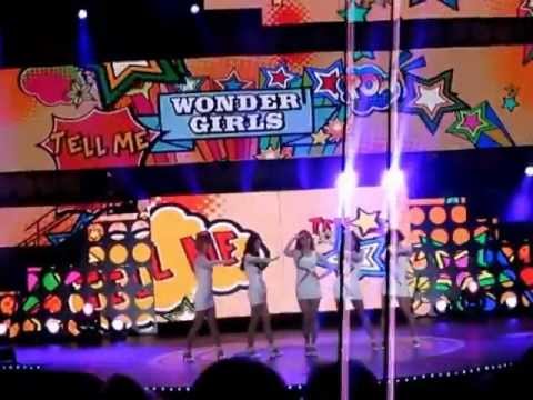 120521 MBC Korean Music Wave In Google - Wonder Girls [Tell Me]