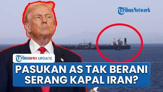 Detik-detik Menegangkan Kapal Iran Abaikan Peringatan Pasukan AS,Berhasil Terobos Blokade Washington