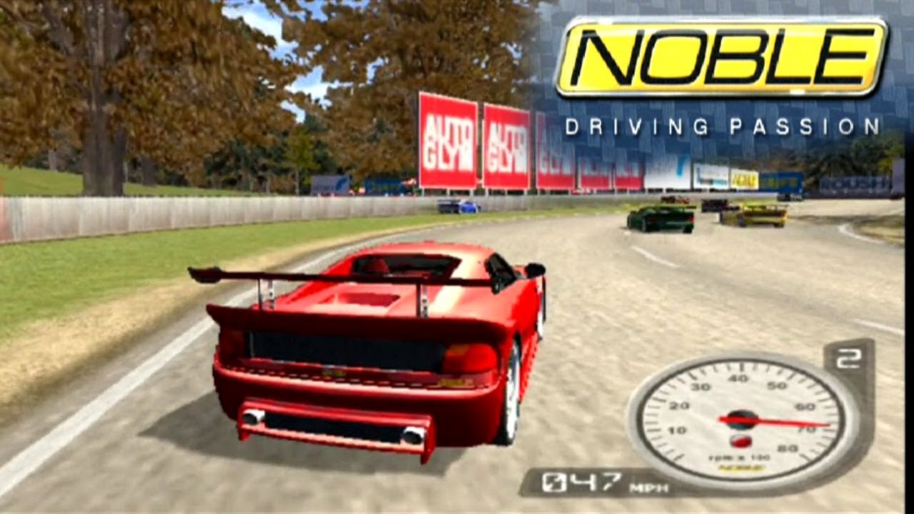 Noble Racing • No Manual trailer