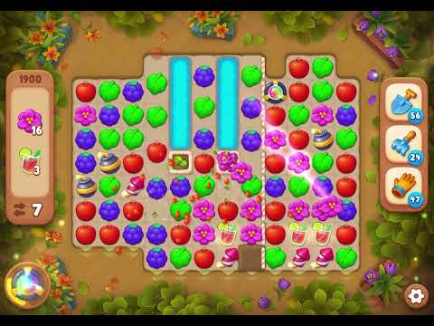 Gardenscapes Level 1900