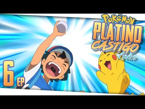 NUEVO POKEMON!! 🌈 Ep: 6 Pokemon Platino Castigo Locke