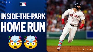 Wilyer Abreu SPEEDS around the bases for an INSIDE-THE-PARK HOME RUN!!