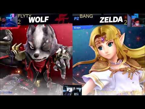 4o4 Ultimate Weekly XIX - VA| bang! (Wolf) vs VA| FlyTy (Zelda, Luigi) - Losers Round 7 (Top 8)