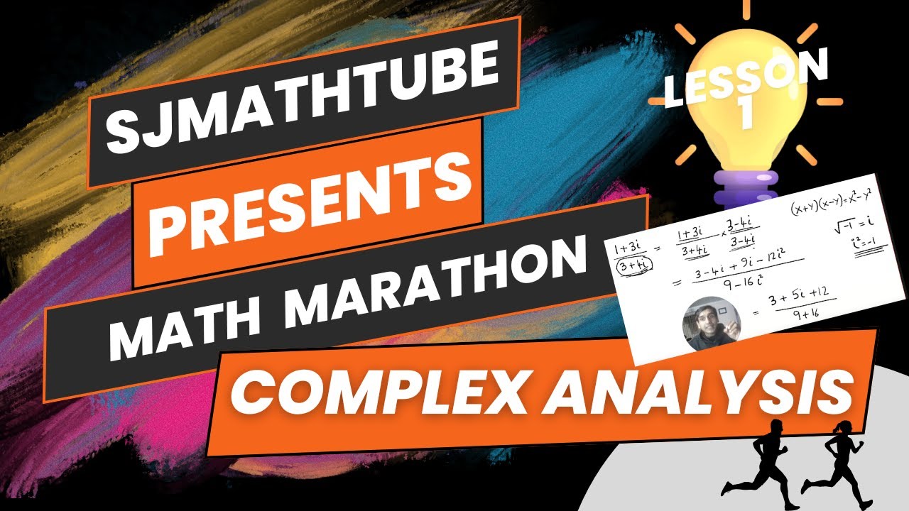 A Quick Revision - Complex Numbers (Complex Analysis 1)