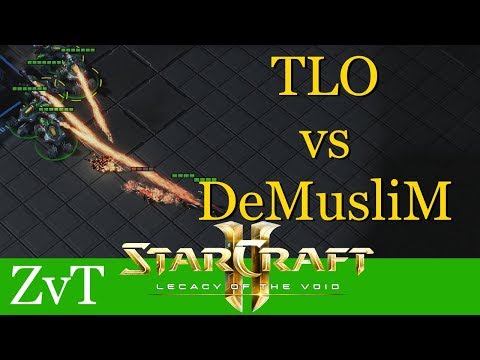 TLO vs DeMusliM (ZvT) - WCS Valencia - Starcraft 2: LotV Profi Replays [Deutsch | German]
