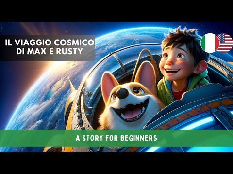 Learn Italian through a Short Story (Elementary Level A2)