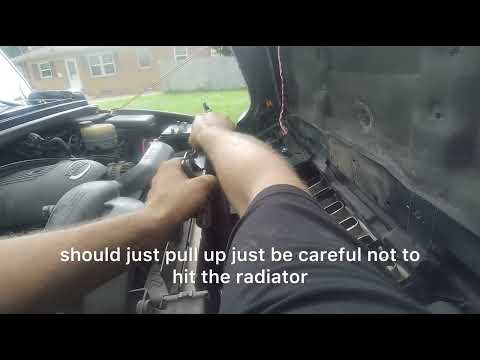 2004 hummer AC condenser