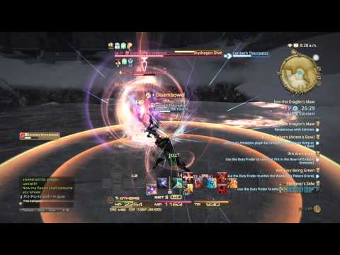 FFXIV:Heavensward dragoon quest lv50