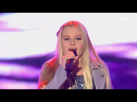 Julia Kedhammar - Du Är Inte Ensam (Sweden) - live - Junior Eurovision Song Contest 2014