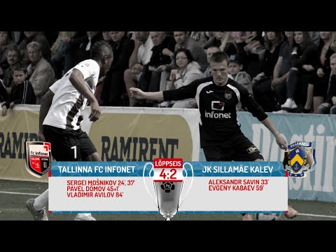 28. voor 2016: Tallinna FC Infonet - JK Sillamäe Kalev 4:2 (3:1)