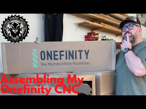 Unboxing and Assembling My Onefinity CNC Machine