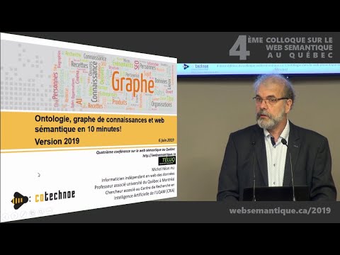 Ontologie, graphe de connaissance et web sémantique en 10 minutes