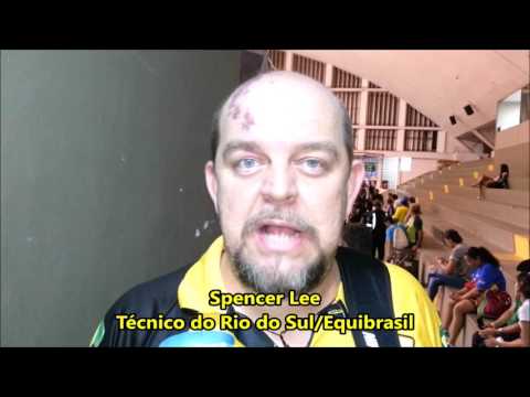 Jornal Passe A Entrevista - Reportagem após jogo Rexona-Ades X Rio do Sul/Equibrasil