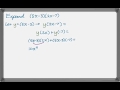 Expand Product Of Binomials 2