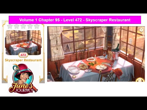 June's Journey - Volume 1 - Chapter 95 - Level 472 - Skyscraper Restaurant