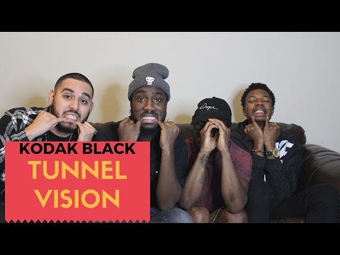 Kodak Black -Tunnel Vision Official (Reaction)