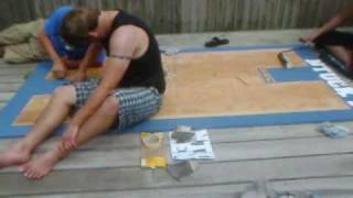 Rupp Arena Beer Pong Table - Day 3