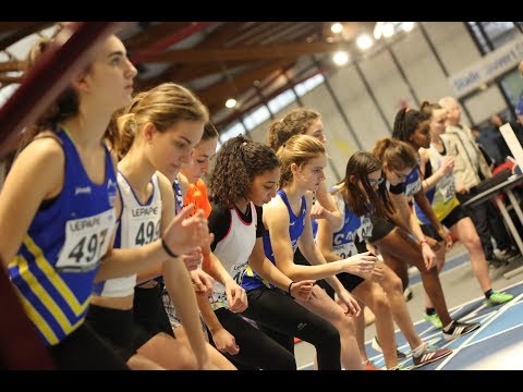 800m PENTATHLON CAF F1 -  Championnats Régionaux en salle ES-SE,  Eaubonne,19 jan 2019